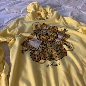 Mens George V hoodie